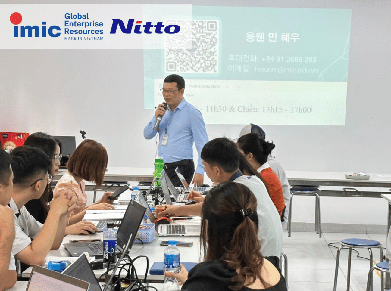 IMIC Technology Đào Tạo Phân Tích Dữ Liệu & Lập Báo Cáo Trên Excel Cho Đội Ngũ Nhân Sự Nitto