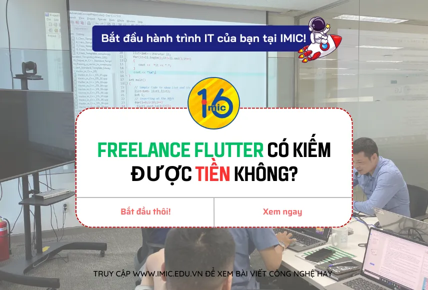Freelance Flutter có kiếm được tiền không?