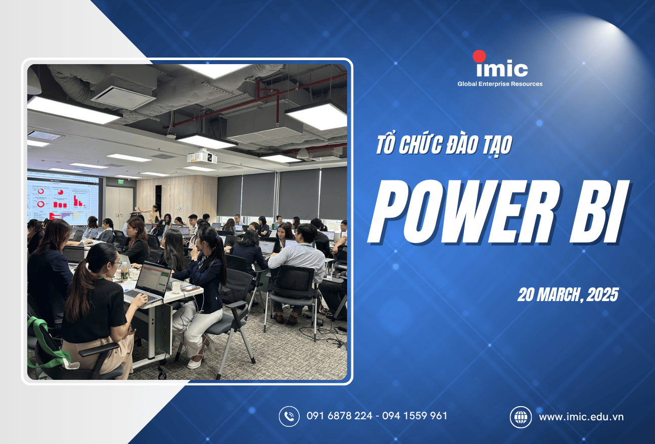 IMIC Technology đồng hành cùng Ngân hàng OCB trong chương trình đào tạo Power BI