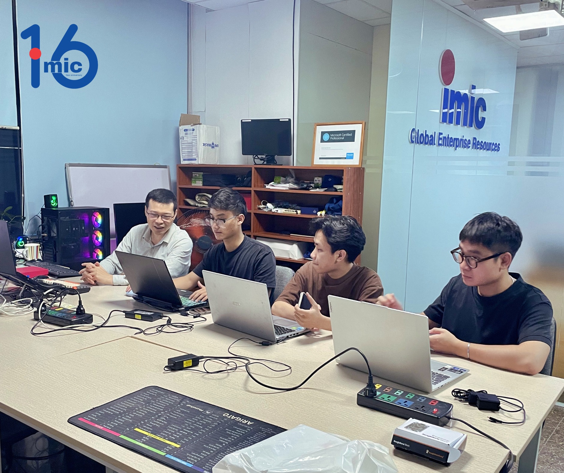 Khai giảng khóa học lập trình nhúng Linux - Embedded System Linux