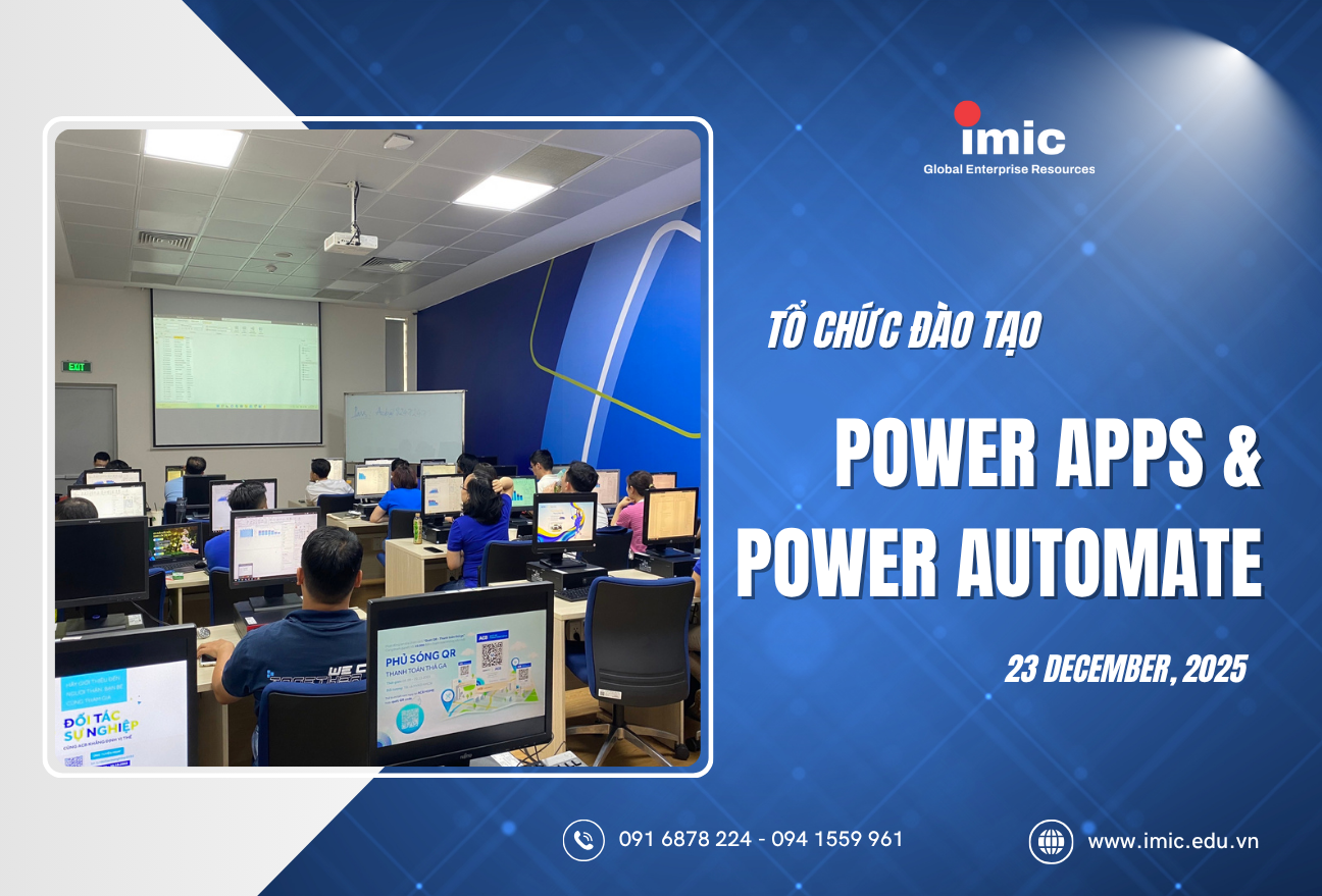 Đào tạo Power Apps & Power Automate cho ACB Bank