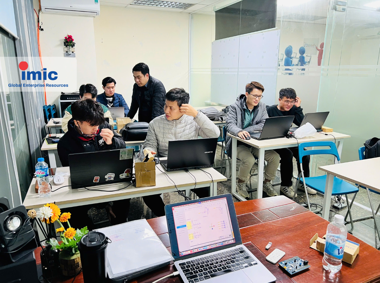 Khai giảng khoá học lập trình Nhúng - Embedded System Firmware