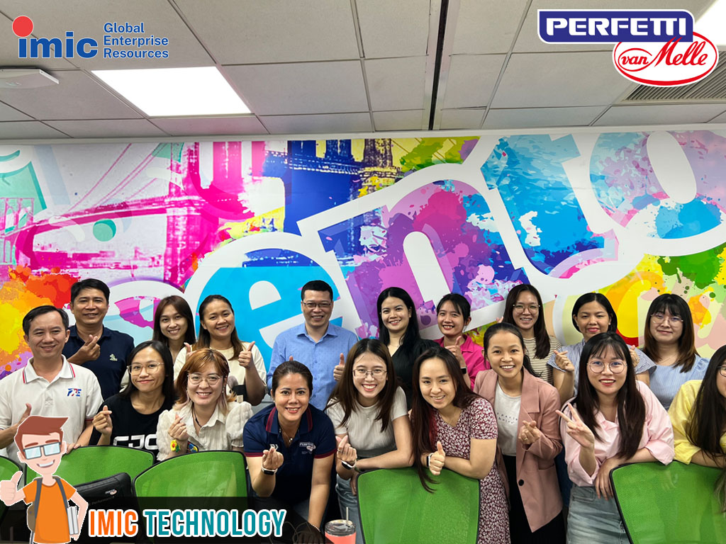 Tự động hóa công việc – Nâng tầm hiệu quả! IMIC đào tạo VBA Excel cho đội ngũ Perfetti Van Melle