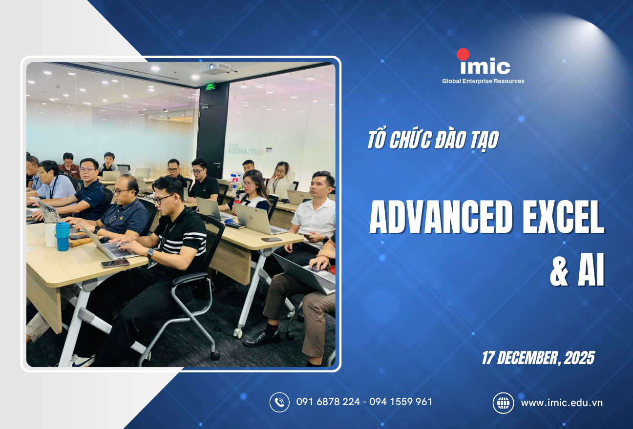 Đào tạo Advanced Excel & AI cho Mitsubishi Motors