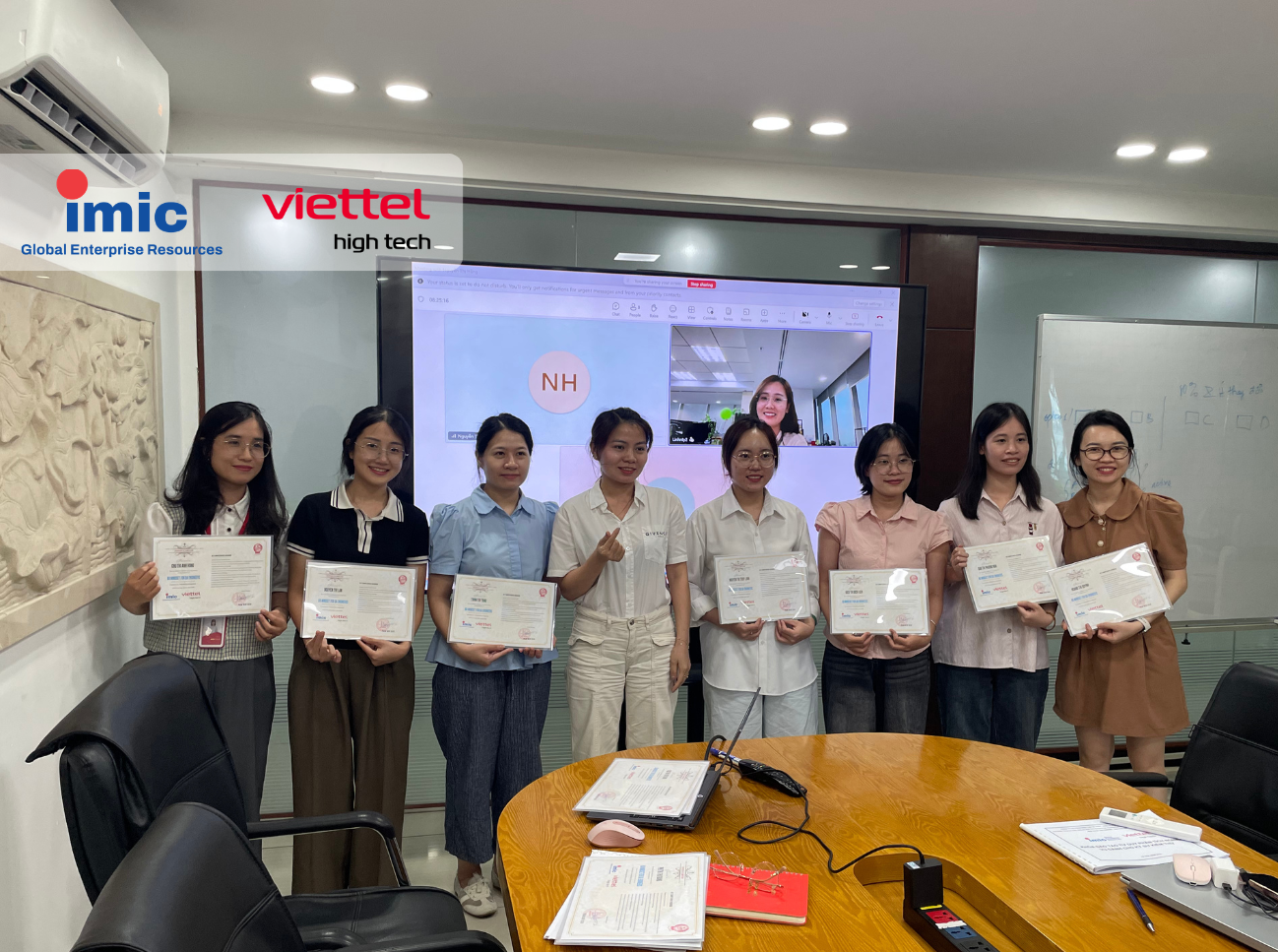 IMIC Tổ Chức Thành Công Khóa Đào Tạo "Tư Duy Phân Tích Nghiệp Vụ" Cho Kỹ Sư Kiểm Thử Viettel High Tech