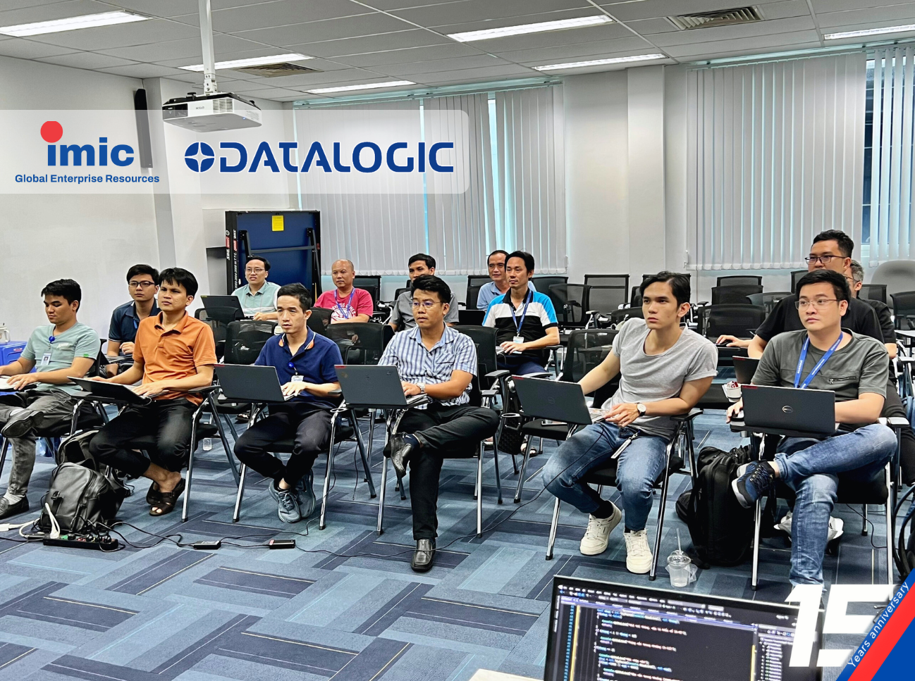 IMIC Technology đồng hành cùng Datalogic triển khai khoá đào tạo .Net Core chuyên sâu