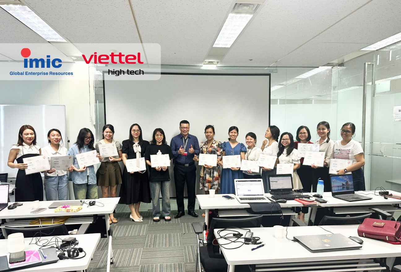 Khóa học VBA Excel cho CBNV Viettel Hightech