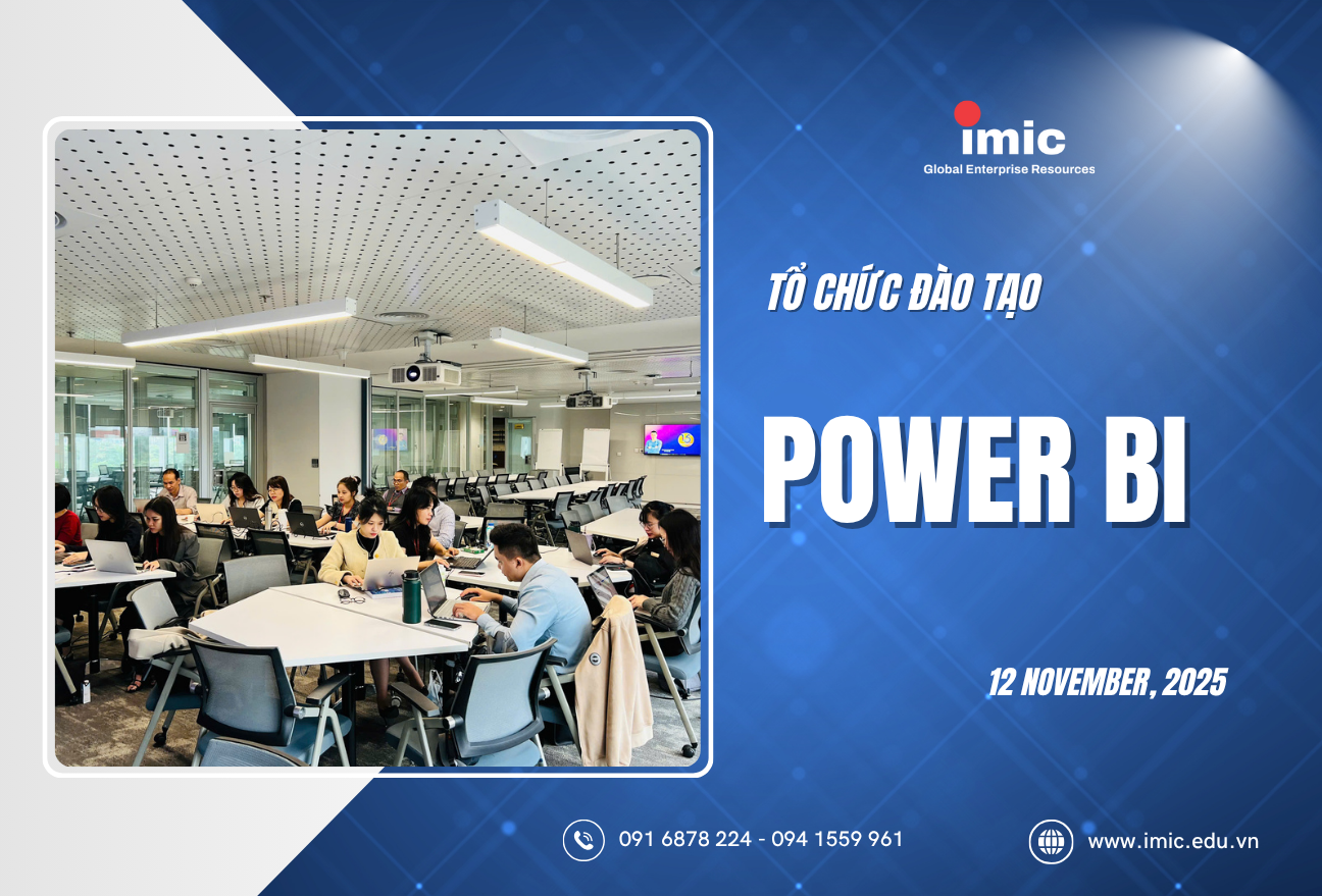 Đào tạo Power BI cho Techcombank