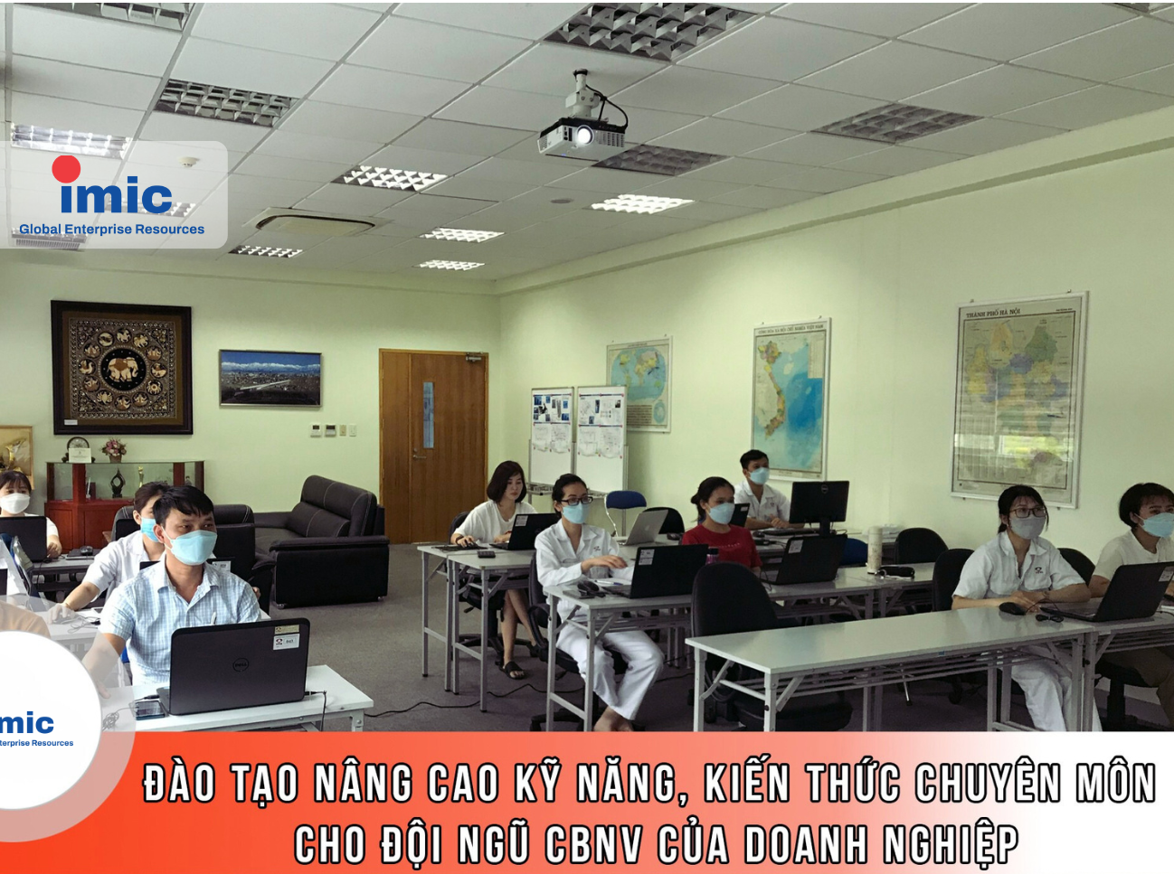 IMIC tổ chức đào tạo Excel nâng cao và VBA Excel cho công ty Tanaka Precision Việt Nam