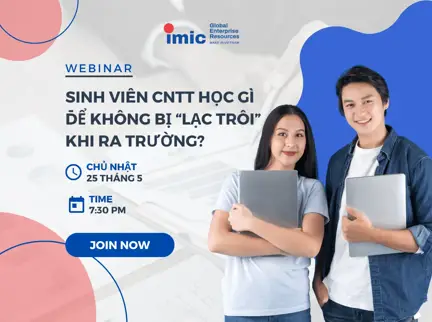 WEBINAR: Sinh viên CNTT học gì để không bị “lạc trôi” khi ra trường?