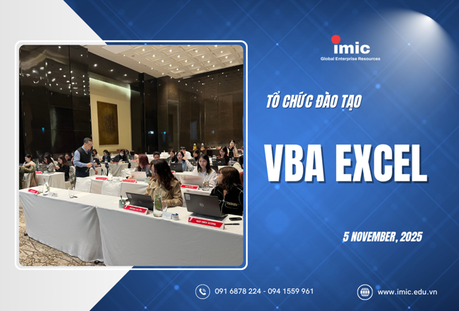 Đào tạo VBA Excel cho Honda Việt Nam