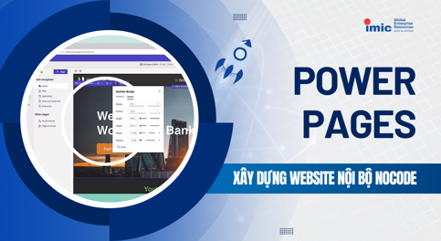 Thiết kế Website với Power Pages