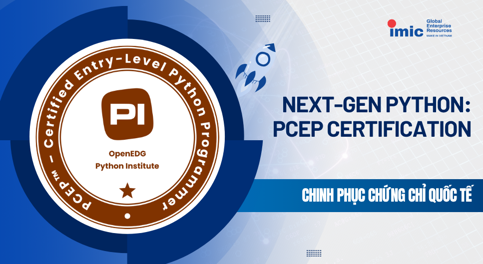 Next-Gen Python: PCEP Certification