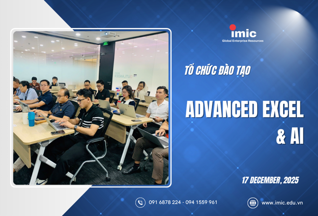 Đào tạo Advanced Excel & AI cho Mitsubishi Motors