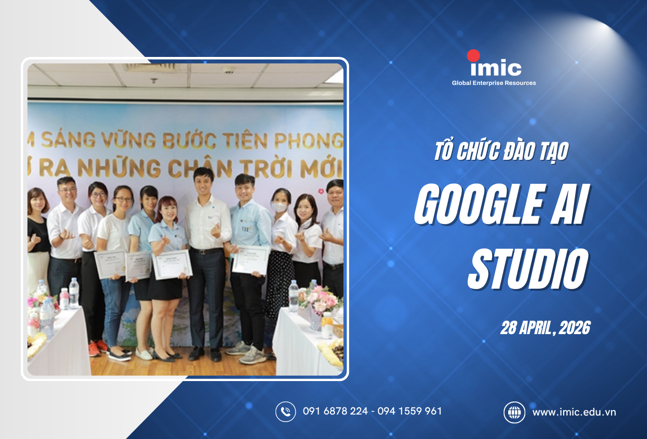 Đào tạo Google AI Studio cho TH True Milk