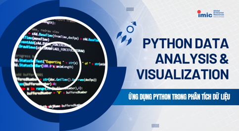 Khoá học Python Data Analysis & Visualization 