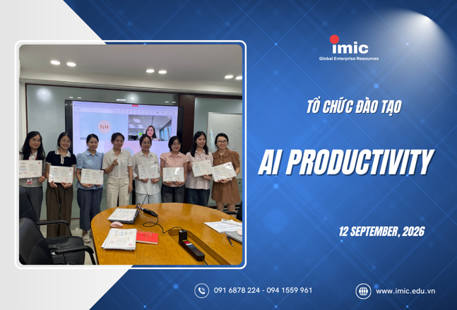 Đào Tạo AI Productivity Viettel High Tech