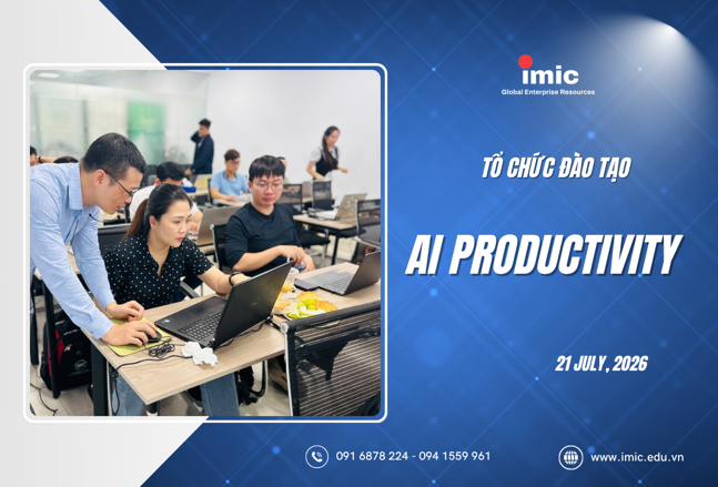 Đào Tạo AI Productivity cho Công ty Tân Tiến