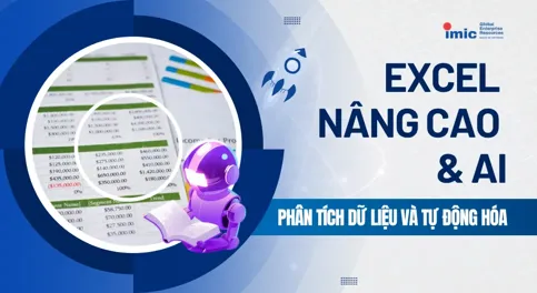 Khóa đào tạo Excel nâng cao với AI 