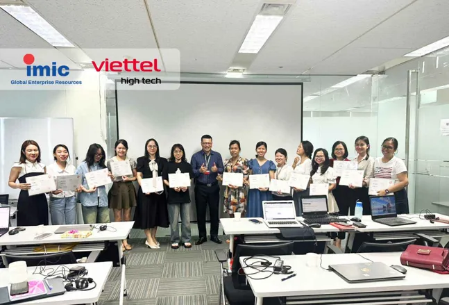 Khóa học VBA Excel cho CBNV Viettel Hightech
