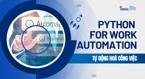 Tự động hóa công việc với Python năm 2025