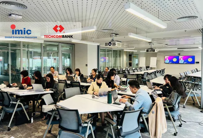 Đào Tạo Power Apps & Power Automate cho CBNV Ngân hàng Techcombank