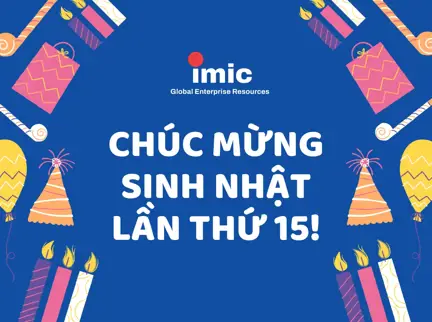 15 NĂM HÀNH TRÌNH KIẾN TẠO TRI THỨC CÔNG NGHỆ! 