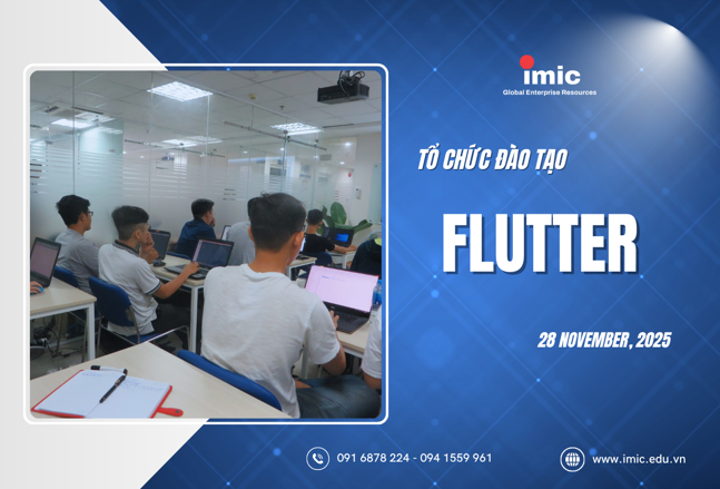 Đào tạo Lập trình Flutter cho Công ty chứng khoán BSC